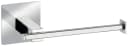 WENKO Toilettenpapierhalter Turbo-Loc Quadro Silber Edelstahl Bild 2