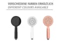 WENKO Handbrause Young Weiß 5 Strahlarten ABS Bild 4