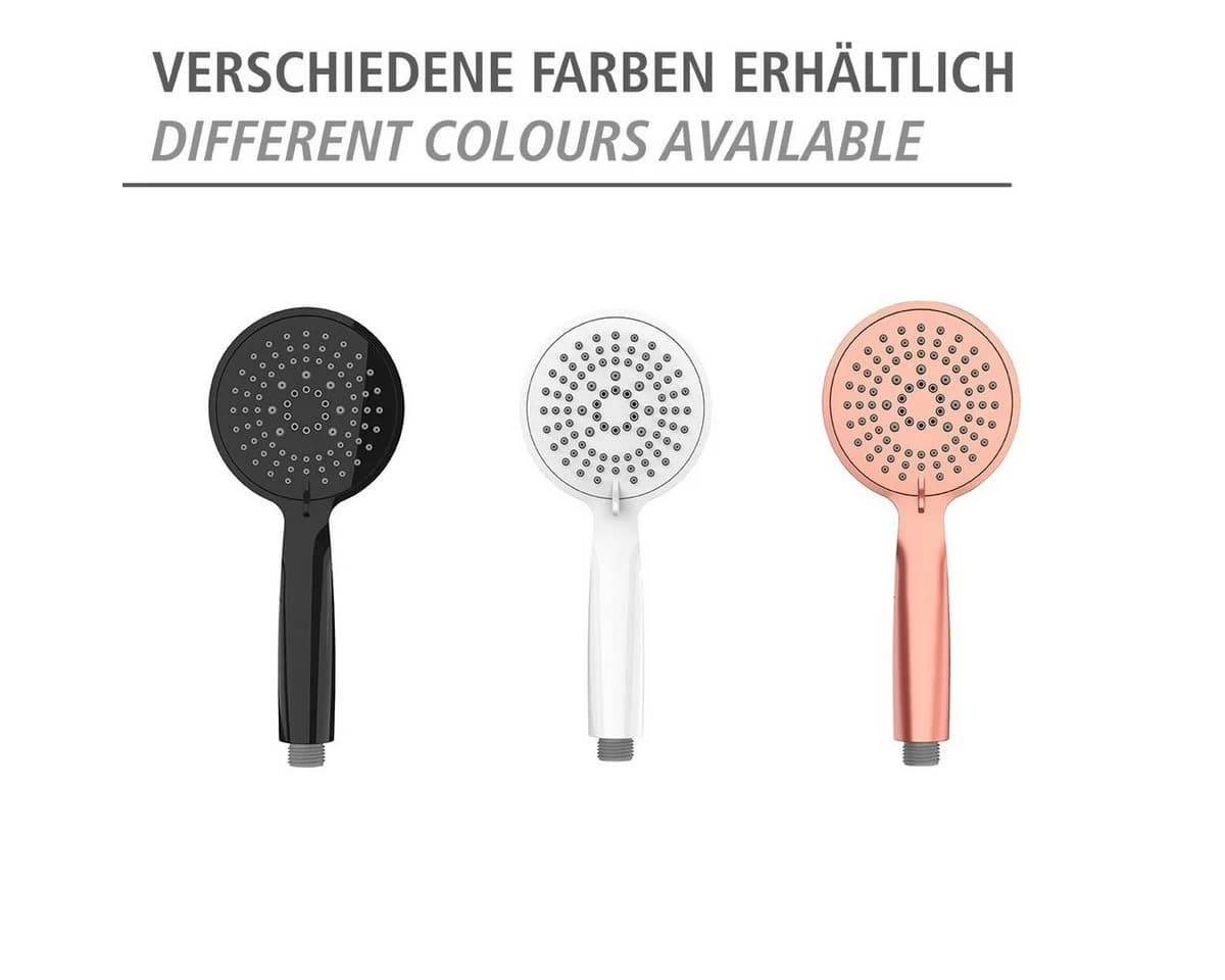 WENKO Handbrause Young Weiß 5 Strahlarten ABS - Bild 4