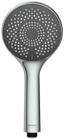 WENKO Handbrause Watersaving Schwarz matt mit 3 Strahlarten Bild 2