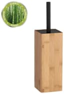 WENKO WC-Garnitur Padua Bambus Schwarz Bild 2