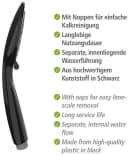 WENKO Handbrause Young Schwarz 5 Strahlarten ABS Bild 5