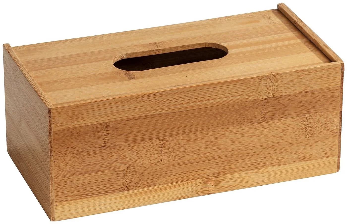 WENKO Papiertuchbox Terra Bambus Beige Bad Organizer - Bild 2