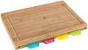 Wenko Schneidebrett Bambus 4 Schneidematten Bild 2