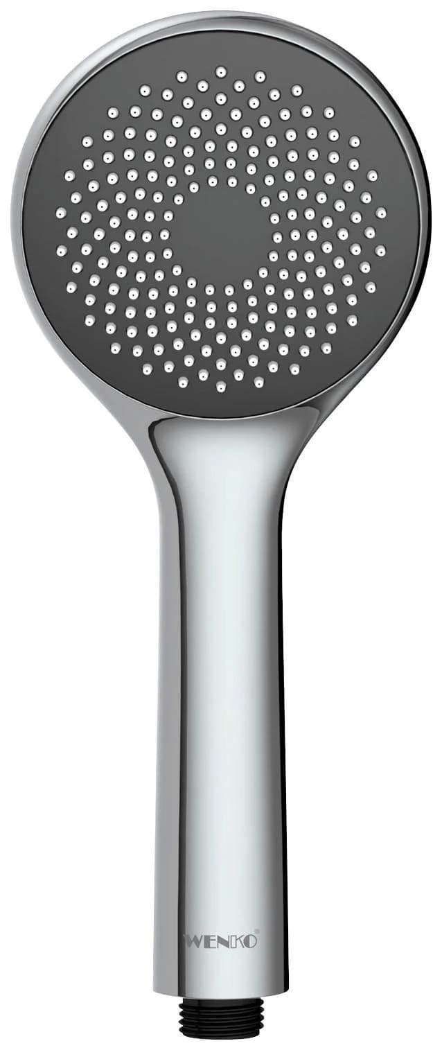 WENKO Handbrause Watersaving System Silber 3 Strahlarten