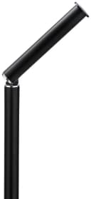 WENKO Toilettenpapierhalter 2 in 1 Schwarz Industrie-Stil Bild 1