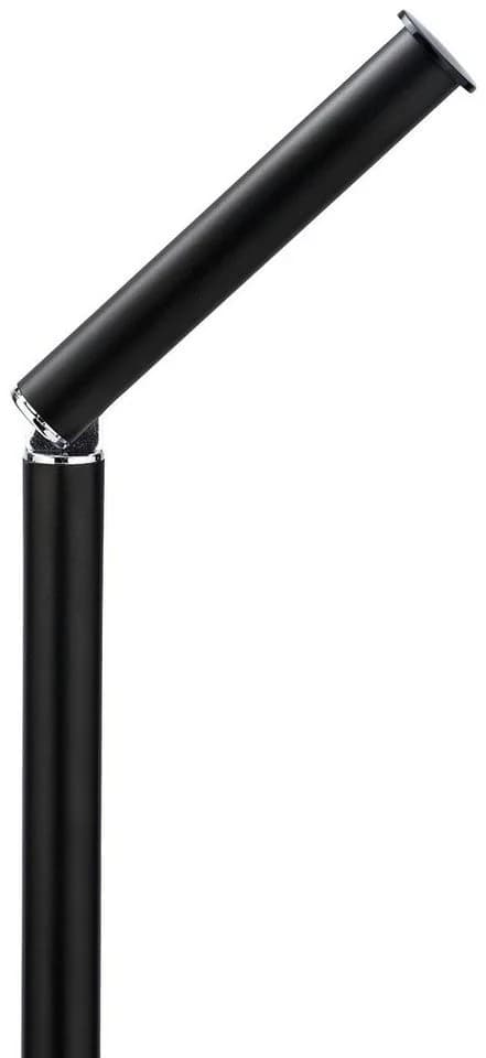 WENKO Toilettenpapierhalter 2 in 1 Schwarz Industrie-Stil