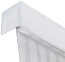 WENKO Duschrollo Weiß PEVA mit Aluminiumkassette Bild 1