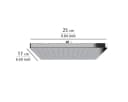 WENKO Regenduschkopf Watersaving System Automatic Cleaning Silber Bild 1
