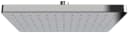 WENKO Regenduschkopf Watersaving System Automatic Cleaning Silber Bild 2