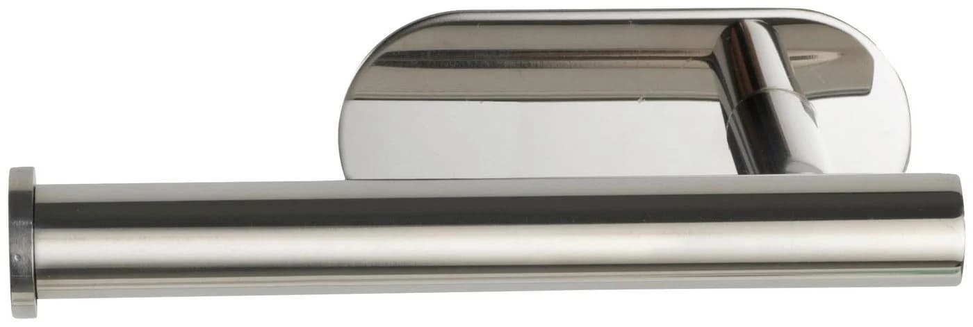 WENKO Toilettenpapierhalter Orea - Bohrfrei Edelstahl Silber - Bild 3
