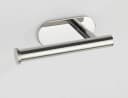 WENKO Toilettenpapierhalter Orea - Bohrfrei Edelstahl Silber Bild 4
