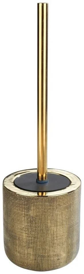 WENKO WC-Garnitur Rivara Keramik Gold Schwarz - Bild 2