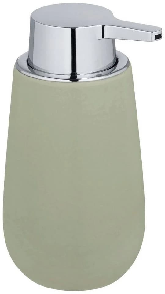 WENKO Seifenspender Badi Lindgrün Keramik 320 ml - Bild 2