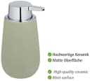 WENKO Seifenspender Badi Lindgrün Keramik 320 ml Bild 3
