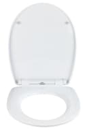 WENKO WC-Sitz Baltic glänzender Toilettensitz Thermoplast Strandmotiv Absenkautomatik Bild 3