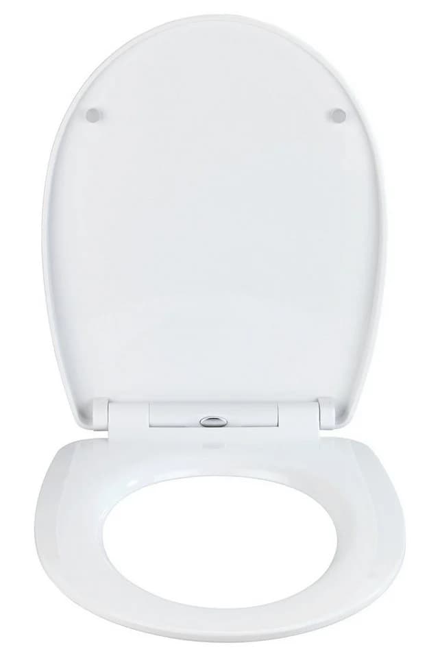 WENKO WC-Sitz Baltic glänzender Toilettensitz Thermoplast Strandmotiv Absenkautomatik - Bild 3