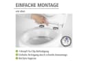 WENKO WC-Sitz Baltic glänzender Toilettensitz Thermoplast Strandmotiv Absenkautomatik Bild 4