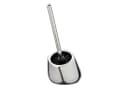 WENKO WC-Garnitur Keramik Modern Schwarz Silber Bild 1