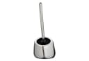 WENKO WC-Garnitur Keramik Modern Schwarz Silber Bild 2