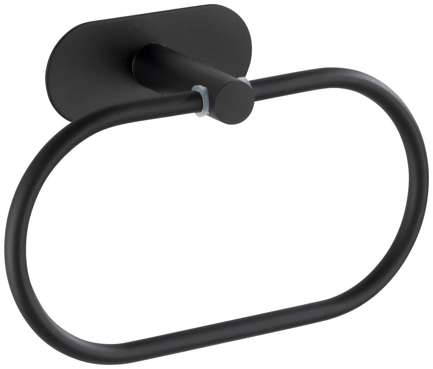 WENKO Handtuchring Orea Edelstahl Schwarz Bohrfrei - Bild 2