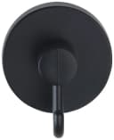 WENKO Wandhaken Vacuum-Loc® 2er Set Schwarz Befestigung ohne Bohren Bild 2