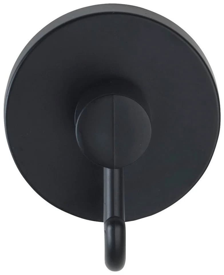WENKO Wandhaken Vacuum-Loc® 2er Set Schwarz Befestigung ohne Bohren - Bild 2