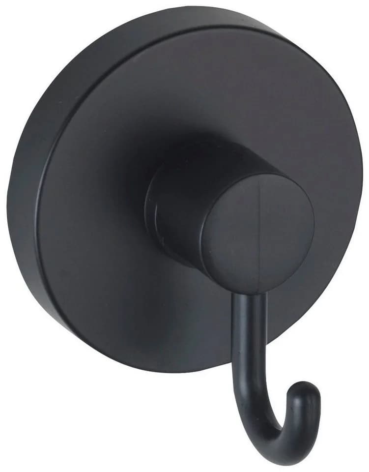 WENKO Wandhaken Vacuum-Loc® 2er Set Schwarz Befestigung ohne Bohren - Bild 3