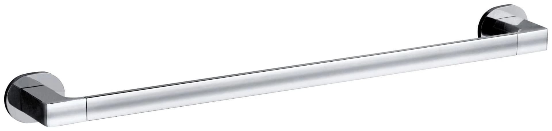 WENKO Handtuchstange UV-Loc Maribor Chrom Bohrfrei 63,5 cm