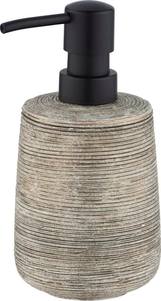 WENKO Seifenspender Fedio Keramik 400 ml Gold - Bild 2