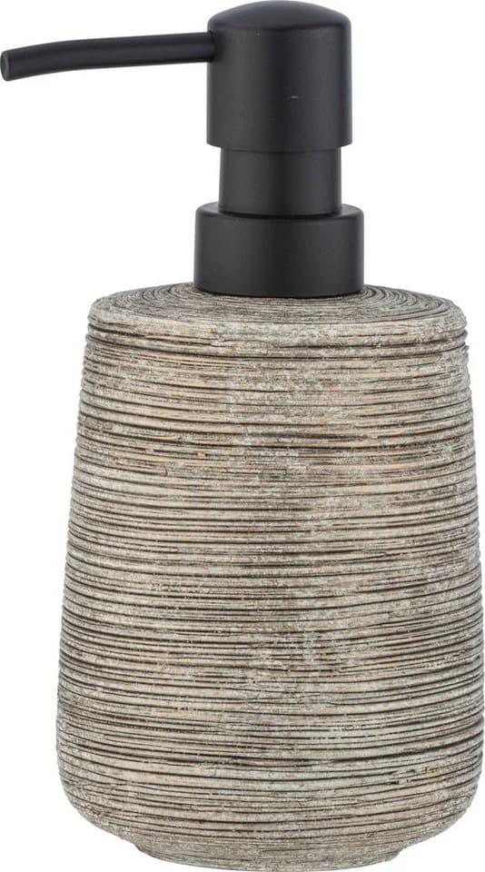 WENKO Seifenspender Fedio Keramik 400 ml Gold - Bild 3
