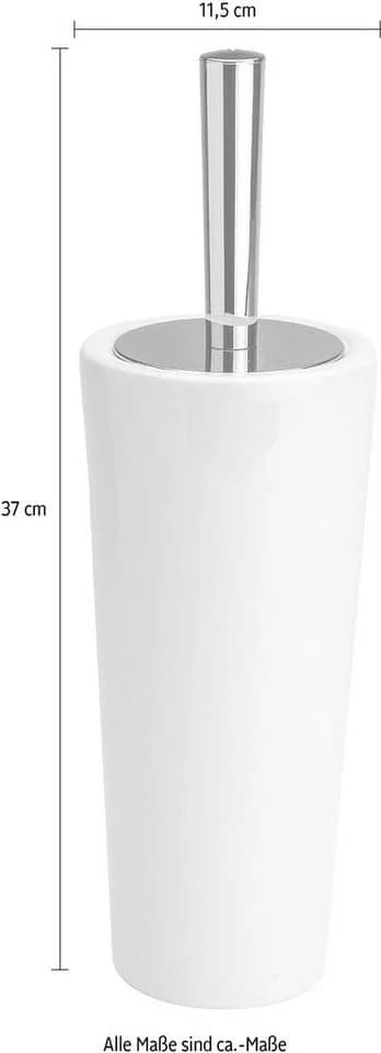 WENKO WC-Garnitur Coni Keramik Weiß Elegant - Bild 3