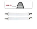 WENKO Bügelbrettbezug AIR Comfort XL Aluminium Baumwolle Bild 5