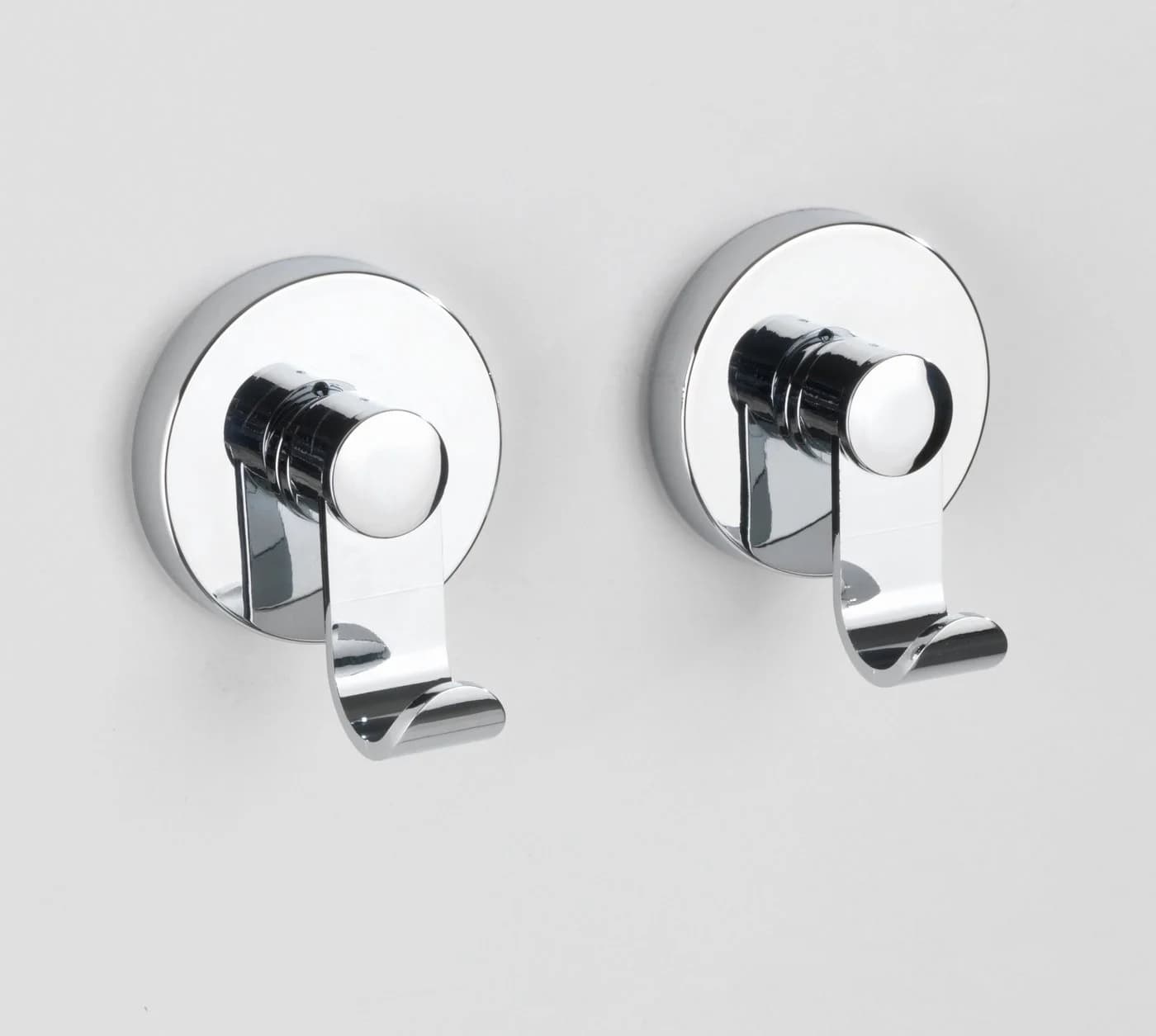 WENKO Wandhaken Vacuum-Loc® Irun 2er Set Silber Chromfrei - Bild 5