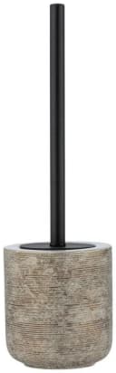 WENKO WC-Garnitur Fedio Keramik Gold Schwarz 1-tlg Bild 1