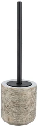 WENKO WC-Garnitur Fedio Keramik Gold Schwarz 1-tlg Bild 2