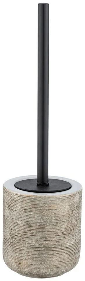 WENKO WC-Garnitur Fedio Keramik Gold Schwarz 1-tlg - Bild 2
