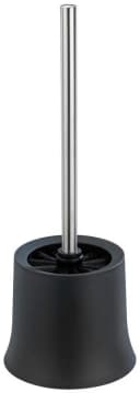 WENKO WC-Garnitur Basic Schwarz Set 1-tlg. Modernes Design Bild 3