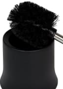 WENKO WC-Garnitur Basic Schwarz Set 1-tlg. Modernes Design Bild 5