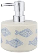 WENKO Seifenspender Aquamarin Blau Keramik Dosierspender 475 ml Bild 2