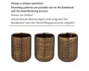 WENKO Seifenspender Rivara Gold Keramik Handbemalt 400 ml Bild 3