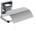 WENKO Badaccessoire-Set Vacuum-Loc Quadro silber Edelstahl 2-teilig Bild 1