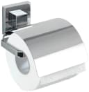 WENKO Badaccessoire-Set Vacuum-Loc Quadro silber Edelstahl 2-teilig Bild 3