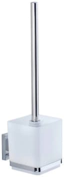 WENKO Badaccessoire-Set Vacuum-Loc Quadro silber Edelstahl 2-teilig Bild 4