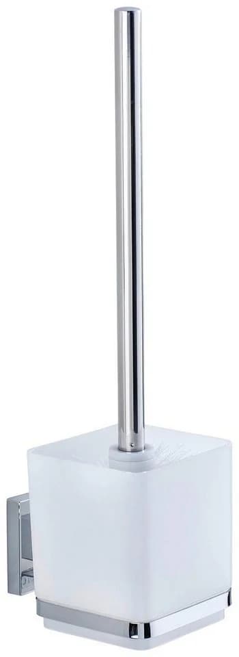 WENKO Badaccessoire-Set Vacuum-Loc Quadro silber Edelstahl 2-teilig - Bild 4