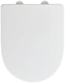 WENKO WC-Sitz Exclusive Nr. 10 Weiß Duroplast mit Absenkautomatik Bild 2