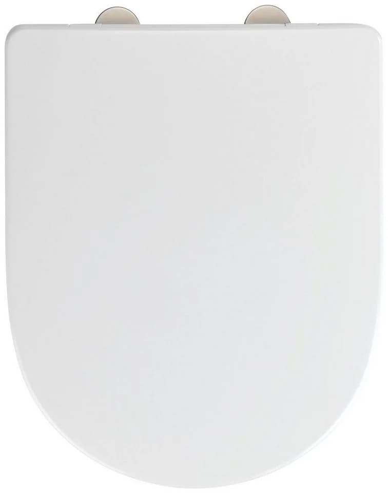 WENKO WC-Sitz Exclusive Nr. 10 Weiß Duroplast mit Absenkautomatik - Bild 2