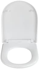WENKO WC-Sitz Exclusive Nr. 10 Weiß Duroplast mit Absenkautomatik Bild 3
