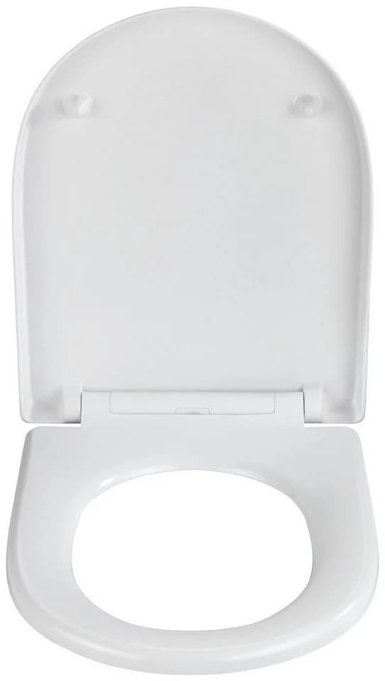 WENKO WC-Sitz Exclusive Nr. 10 Weiß Duroplast mit Absenkautomatik - Bild 3
