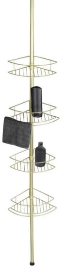 Wenko Teleskopregal Dolcedo Gold 4 Ablagen Bild 3